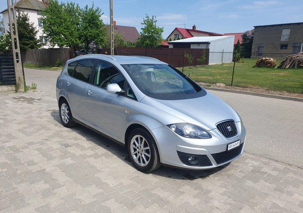 Seat Altea XL cena 19900 przebieg: 167000, rok produkcji 2009 z Frombork małe 121